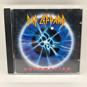Def Leppard – Adrenalize (CD) | Vertigo / PolyGram | 1992 Hard Rock